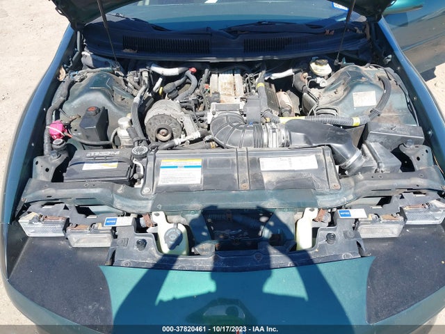 1996 CHEVROLET CAMARO Z28 VIN: 2G1FP22P7T2131790