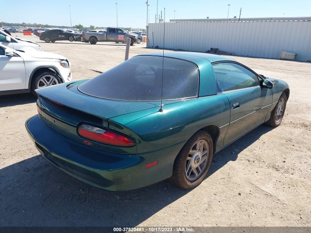 1996 CHEVROLET CAMARO Z28 VIN: 2G1FP22P7T2131790