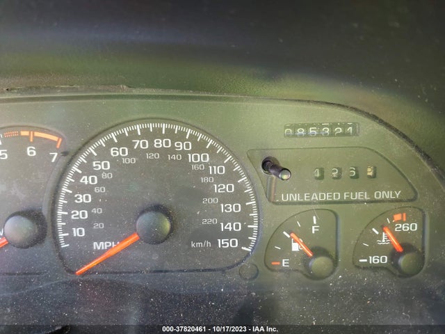 1996 CHEVROLET CAMARO Z28 VIN: 2G1FP22P7T2131790