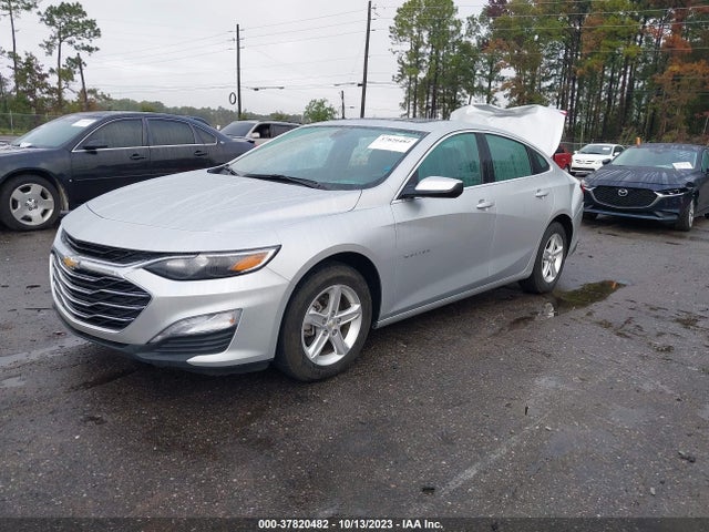 Chevrolet MALIBU LT 2022 1G1ZD5ST8NF174573 Image 2