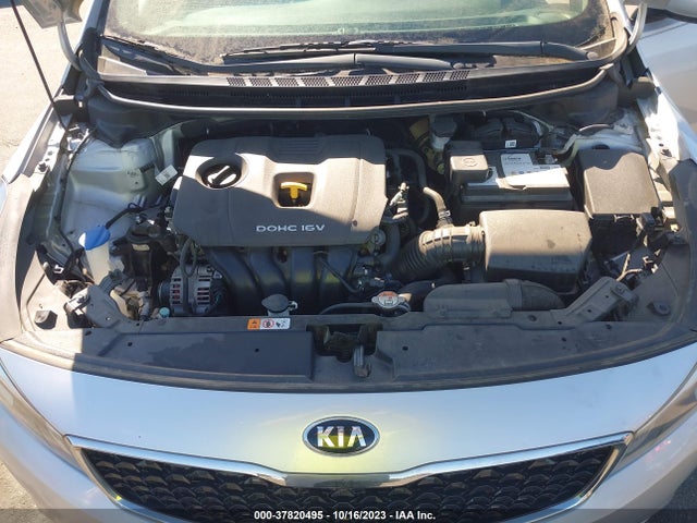 KIA FORTE LX 2018 3KPFK4A72JE198564 Image 10