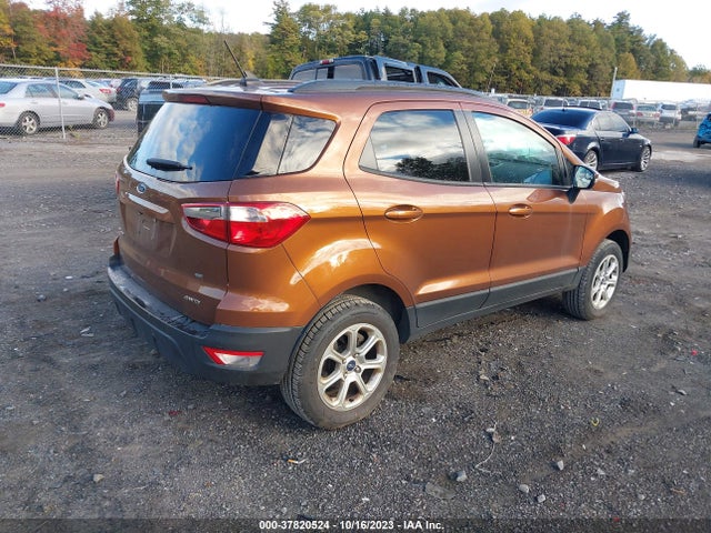 2019 FORD ECOSPORT SE VIN: MAJ6S3GL1KC264342