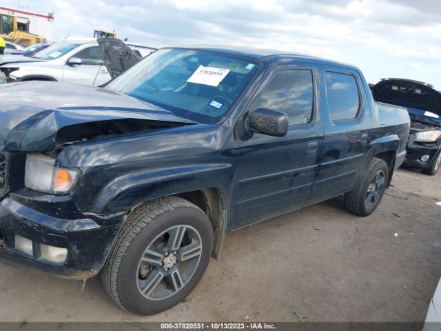 5FPYK1F75EB002270 Honda Ridgeline Sport