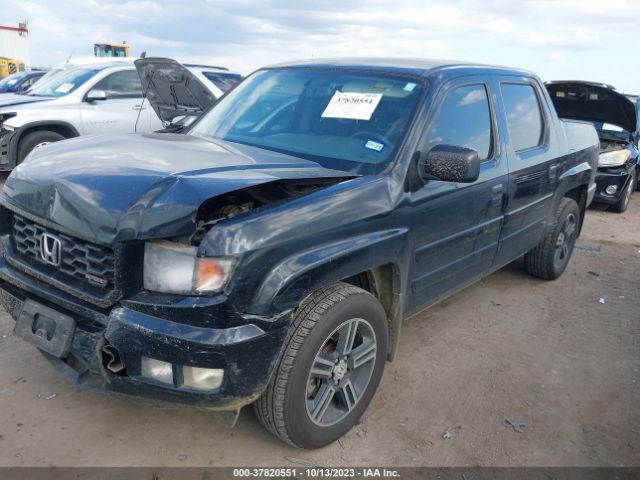 5FPYK1F75EB002270 Honda Ridgeline Sport