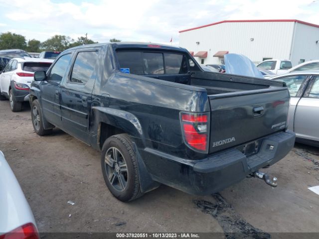 5FPYK1F75EB002270 Honda Ridgeline Sport