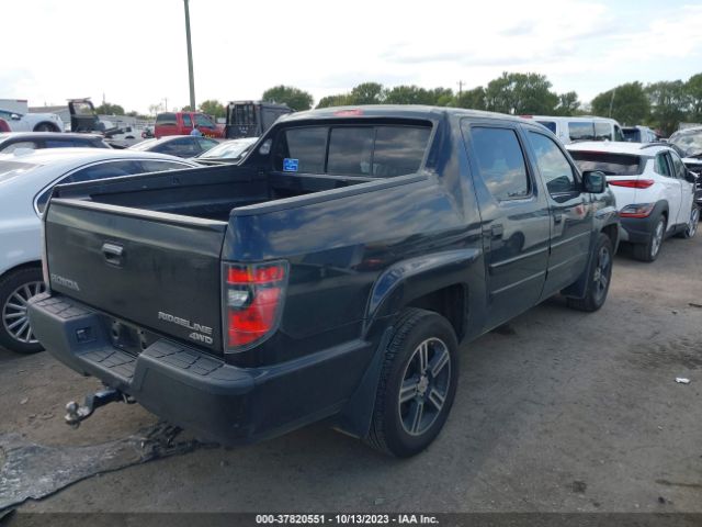 5FPYK1F75EB002270 Honda Ridgeline Sport