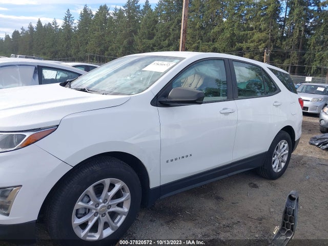 2020 CHEVROLET EQUINOX LS VIN: 3GNAXHEV2LS522894