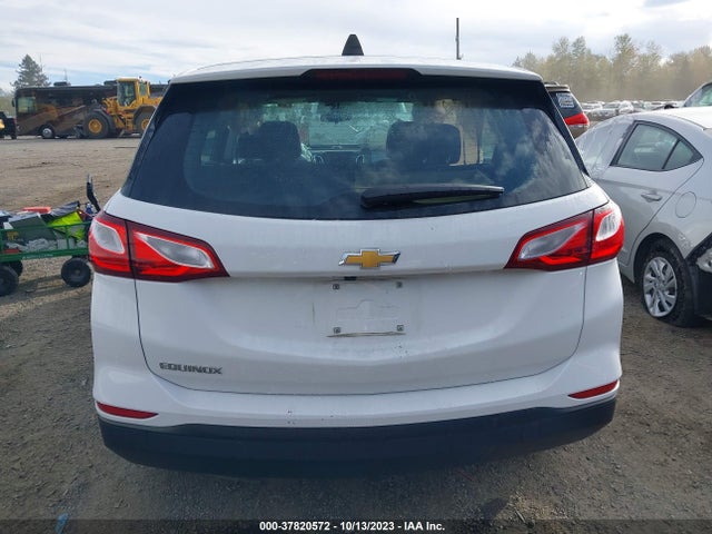 Chevrolet EQUINOX LS 2020 3GNAXHEV2LS522894 Image 16