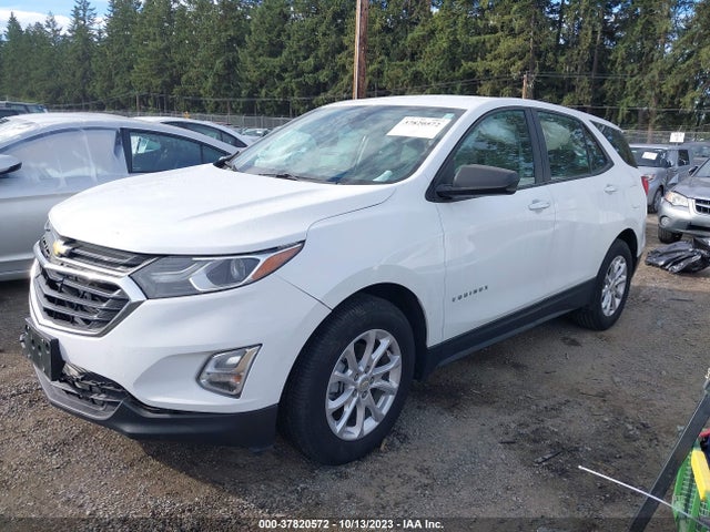 2020 CHEVROLET EQUINOX LS VIN: 3GNAXHEV2LS522894