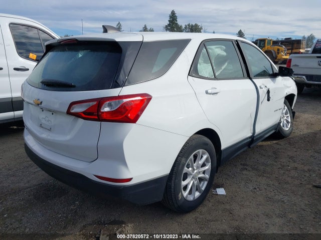 Chevrolet EQUINOX LS 2020 3GNAXHEV2LS522894 Image 4
