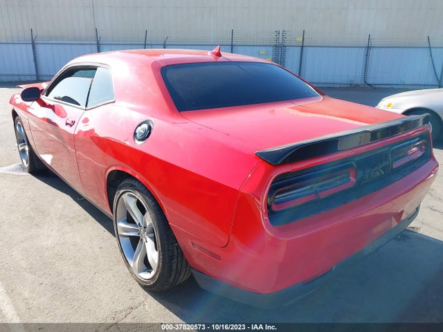2016 DODGE CHALLENGER SXT VIN: 2C3CDZAGXGH275354