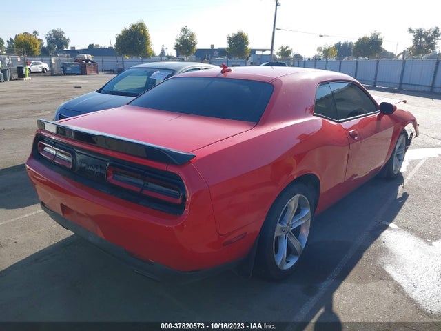 2016 DODGE CHALLENGER SXT VIN: 2C3CDZAGXGH275354