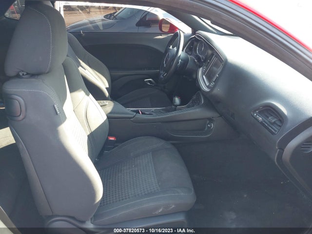 2016 DODGE CHALLENGER SXT VIN: 2C3CDZAGXGH275354