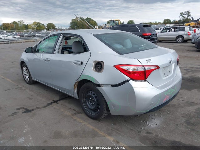 2016 TOYOTA COROLLA LE VIN: 2T1BURHE9GC563226