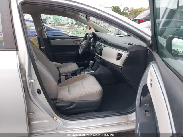 2016 TOYOTA COROLLA LE VIN: 2T1BURHE9GC563226