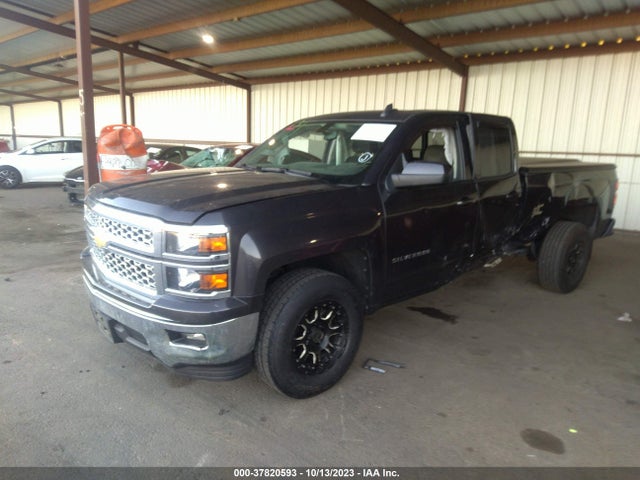 Chevrolet Silverado 1500 Lt 2015 1GCRCREC0FZ430475 Image 2