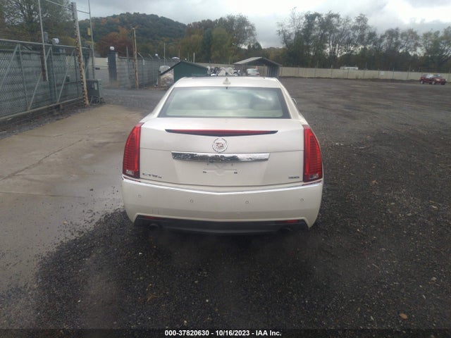 2012 CADILLAC CTS SEDAN PREMIUM VIN: 1G6DS5E37C0116623