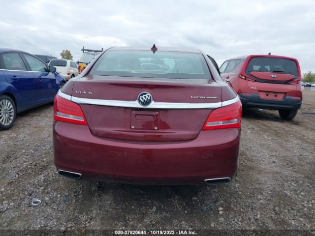 1G4GB5G31GF212592 Buick Lacrosse Leather