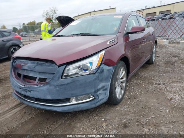 1G4GB5G31GF212592 Buick Lacrosse Leather