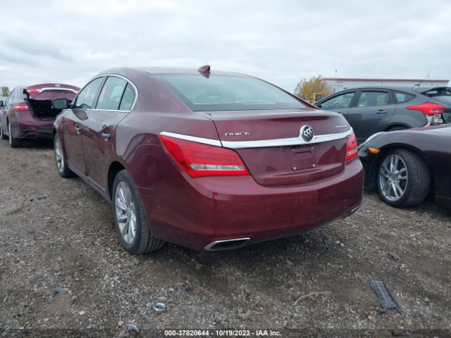 1G4GB5G31GF212592 Buick Lacrosse Leather