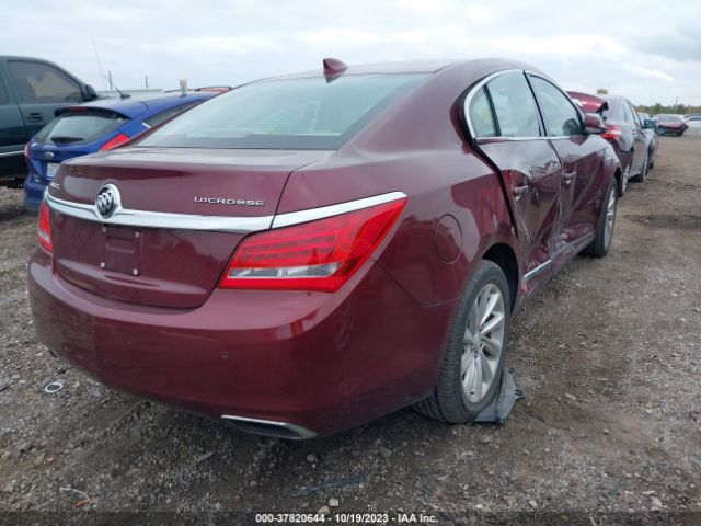 1G4GB5G31GF212592 Buick Lacrosse Leather