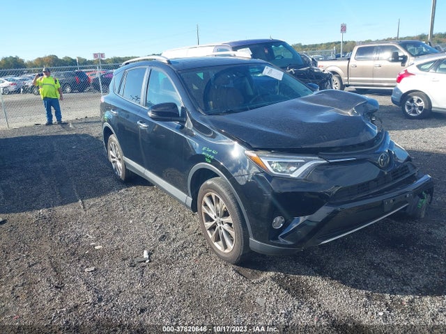 2016 TOYOTA RAV4 LIMITED VIN: 2T3DFREV3GW481005