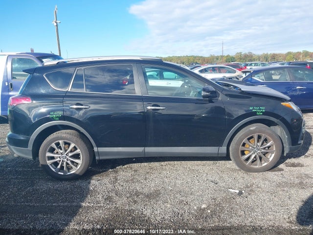 2016 TOYOTA RAV4 LIMITED VIN: 2T3DFREV3GW481005
