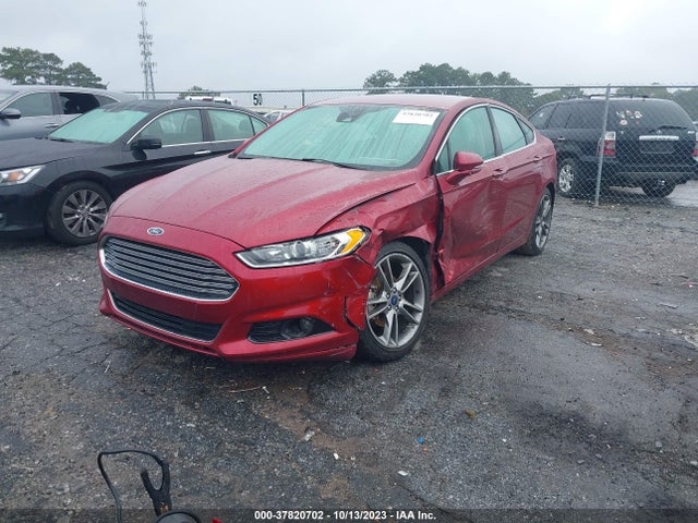 2016 FORD FUSION TITANIUM VIN: 3FA6P0K99GR296590
