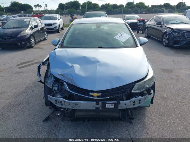 Chevrolet CRUZE LS 2018 1G1BC5SM3J7201471 Image 12