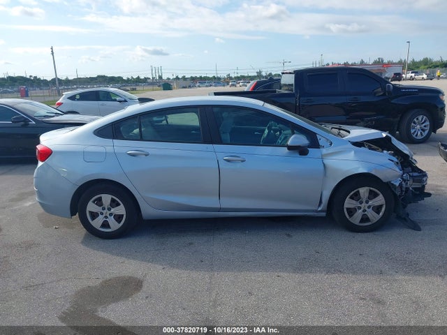 Chevrolet CRUZE LS 2018 1G1BC5SM3J7201471 Image 13