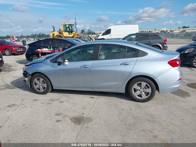 Chevrolet CRUZE LS 2018 1G1BC5SM3J7201471 Image 14