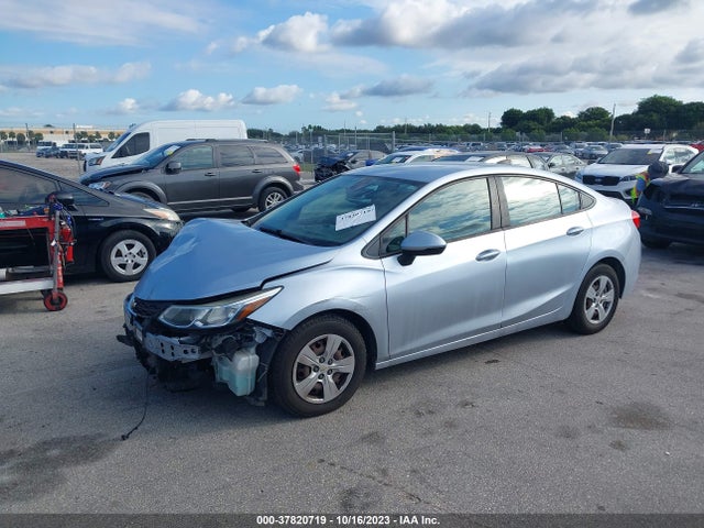 Chevrolet CRUZE LS 2018 1G1BC5SM3J7201471 Image 2