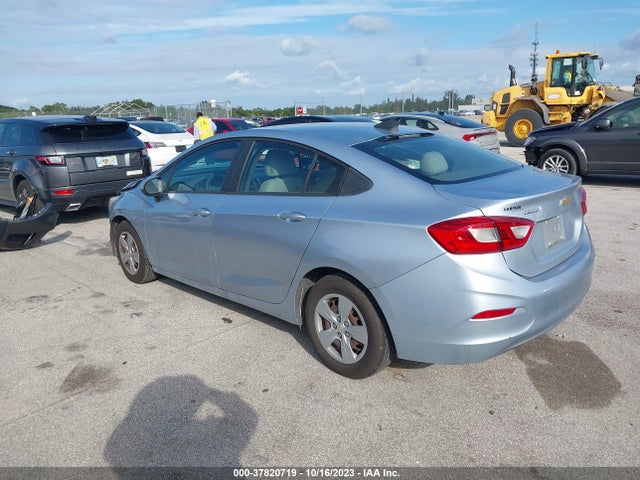 Chevrolet CRUZE LS 2018 1G1BC5SM3J7201471 Image 3
