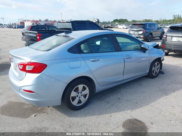 Chevrolet CRUZE LS 2018 1G1BC5SM3J7201471 Image 4