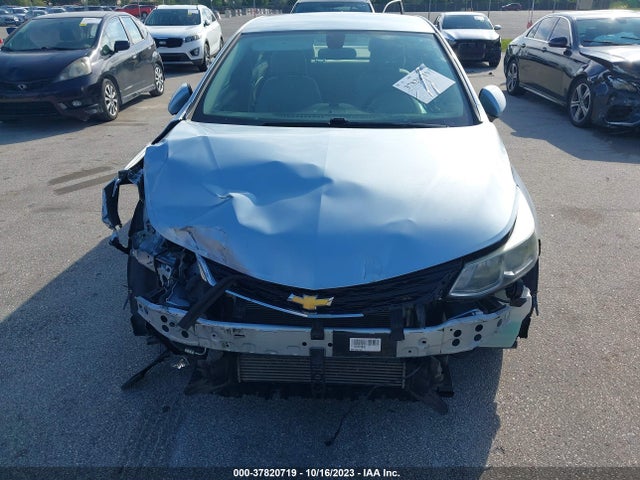 Chevrolet CRUZE LS 2018 1G1BC5SM3J7201471 Image 6