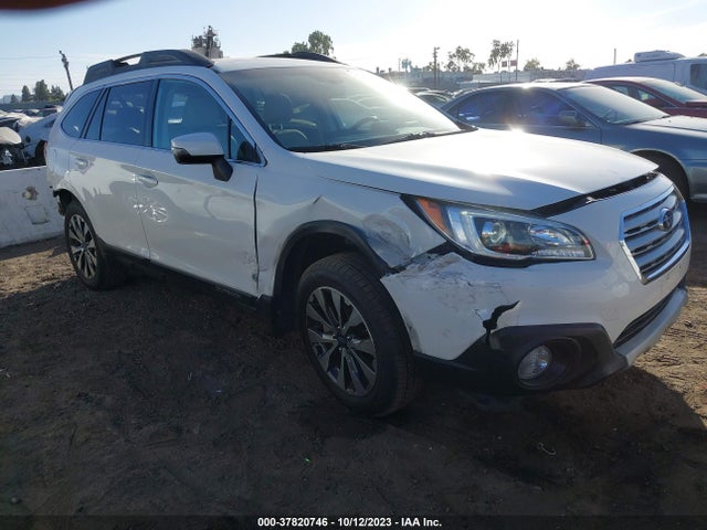 2016 SUBARU OUTBACK 3.6R LIMITED VIN: 4S4BSENC0G3250216