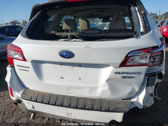 2016 SUBARU OUTBACK 3.6R LIMITED VIN: 4S4BSENC0G3250216