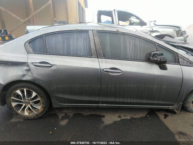 2013 HONDA CIVIC SDN EX VIN: 2HGFB2F80DH513300