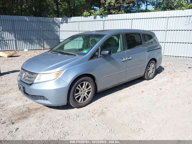 2012 HONDA ODYSSEY EX-L VIN: 5FNRL5H68CB129677