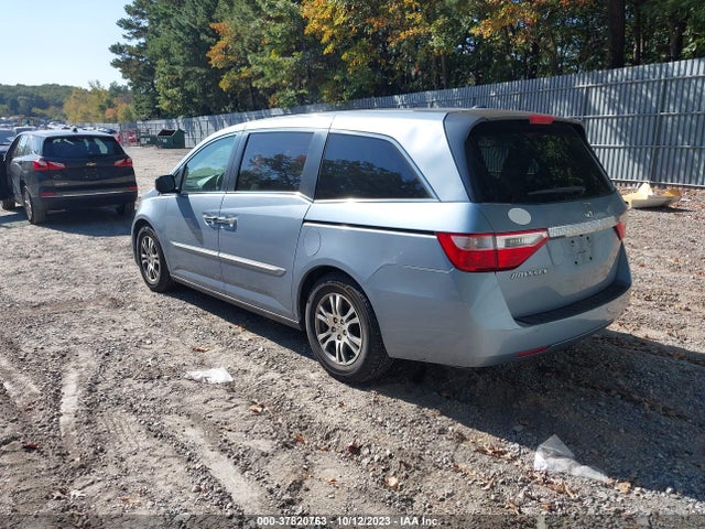 2012 HONDA ODYSSEY EX-L VIN: 5FNRL5H68CB129677