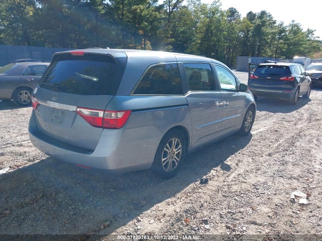 2012 HONDA ODYSSEY EX-L VIN: 5FNRL5H68CB129677