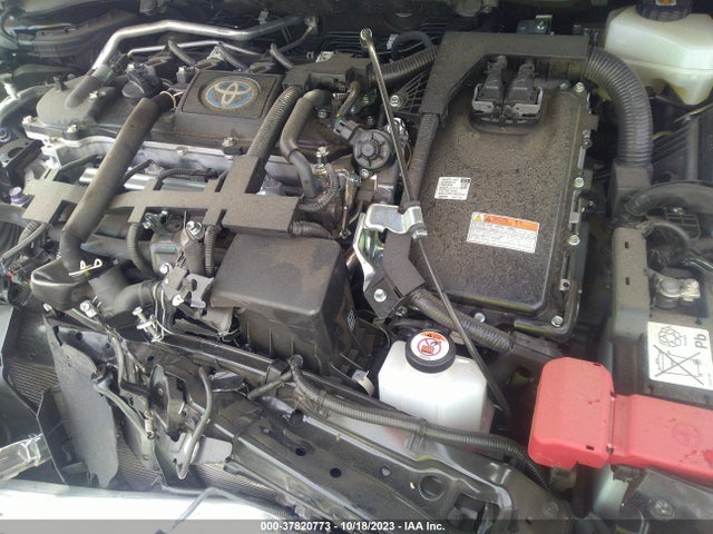 2022 TOYOTA COROLLA HYBRID LE VIN: JTDEAMDE4NJ057898