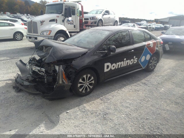 2022 TOYOTA COROLLA HYBRID LE VIN: JTDEAMDE4NJ057898