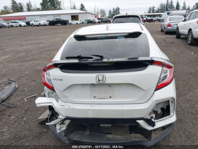 SHHFK7H62MU405739 Honda Civic Hatchback Ex