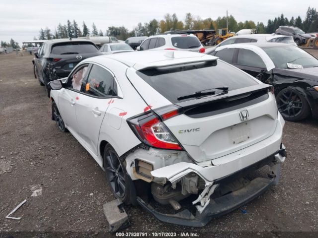 SHHFK7H62MU405739 Honda Civic Hatchback Ex