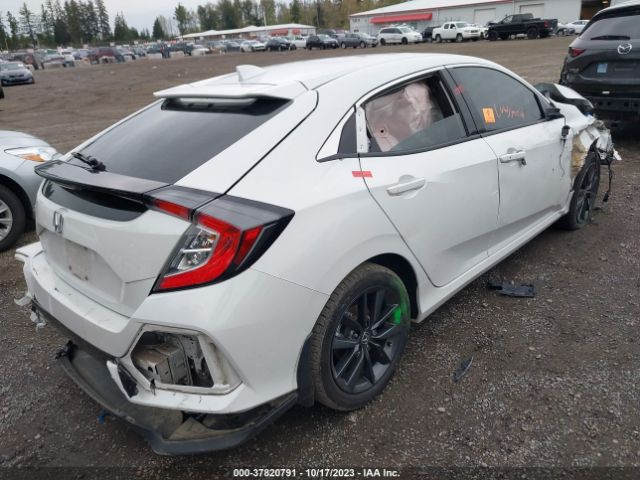 SHHFK7H62MU405739 Honda Civic Hatchback Ex