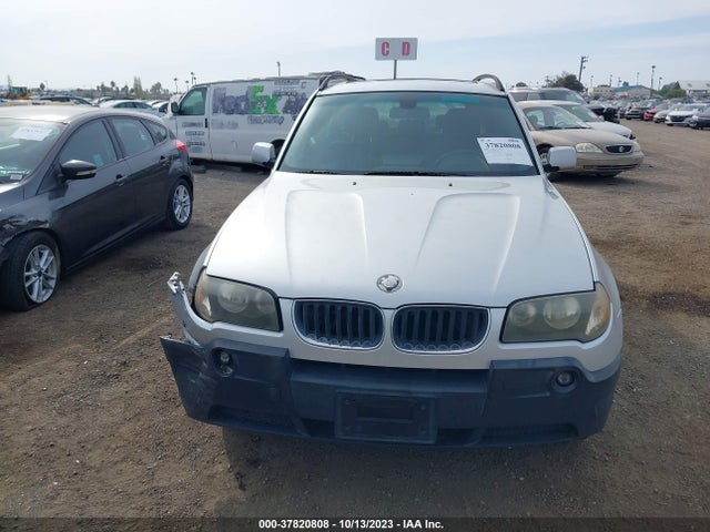 2005 BMW X3 2.5I VIN: WBXPA73495WC47899
