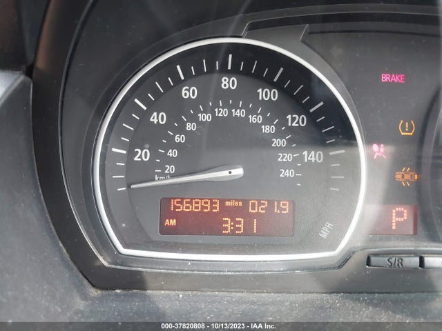 2005 BMW X3 2.5I VIN: WBXPA73495WC47899