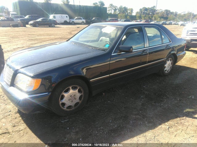 1996 MERCEDES-BENZ S 320W VIN: WDBGA32E7TA321407