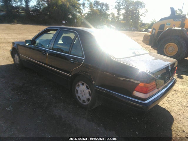 1996 MERCEDES-BENZ S 320W VIN: WDBGA32E7TA321407